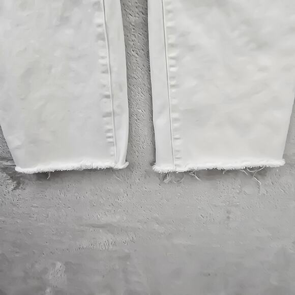 Frank & Eileen Cork Straight Leg Button-Fly Women Jeans White Sz 30 Fits 31x26 - Picture 4 of 16